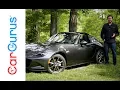 2017 Mazda MX-5 Miata RF CarGurus Test Drive Review