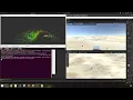 ROS Unity 3D Lidar sensor simulation Desert Data Collection Desert Mapping