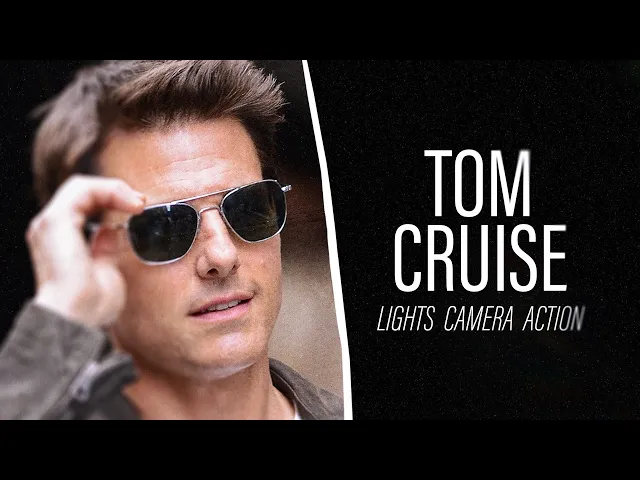 Tom Cruise:   Lights Camera Action (trailer)