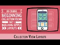 Collection View Layouts in iOS 13 Xcode 11 and Swift 5 1 - raywenderlich com