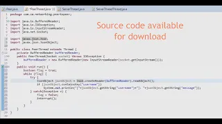 Peer to Peer P2P JAVA Prototype Project 01