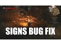 The Witcher 3 - Fix Signs bug