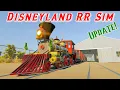 Building DISNEYLAND RAILROAD Simulator | Update 1