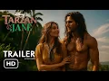Lagu TARZAN \u0026 JANE (2026) | Two Worlds, One Heart – Live Action Trailer