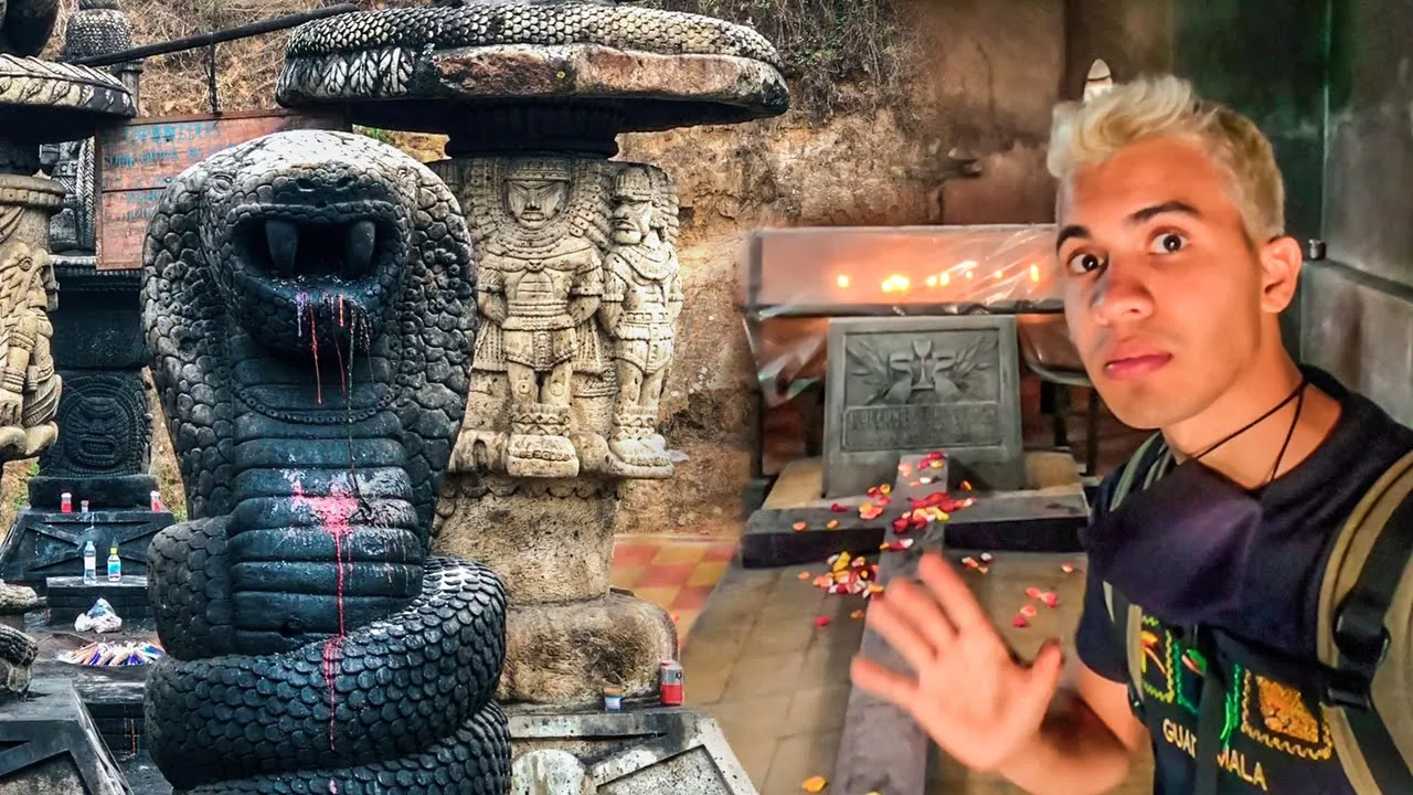 Estuvimos en UN RITUAL MAYA | Chichicastenango