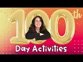 100 Days Of School Activities - Teacher Favorites for Kindergarten First-Grade