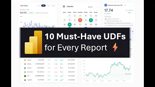 Power BI s New User Defined Functions 10 Must-Have You ll Use in Every Report