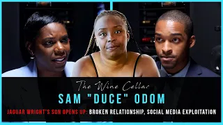 EXPL0SlVE Jaguar Wright s Son Sam Odom Jr TELLS ALL Broken Relationship more TashaKLive com