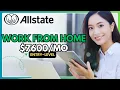 Allstate Wants To Train You To Do These High-Paying Remote Jobs Laptop Work From Home 2026