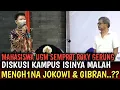 Download Lagu KERASS,, MAHASISWA UGM D4MPRAT ROKY GERUNG,, DISKUSI KAMPUS ISINYA MAK1AN JOKOWI \u0026 GIBRAN..??