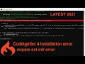 codeigniter 4 installation error intl extension missing