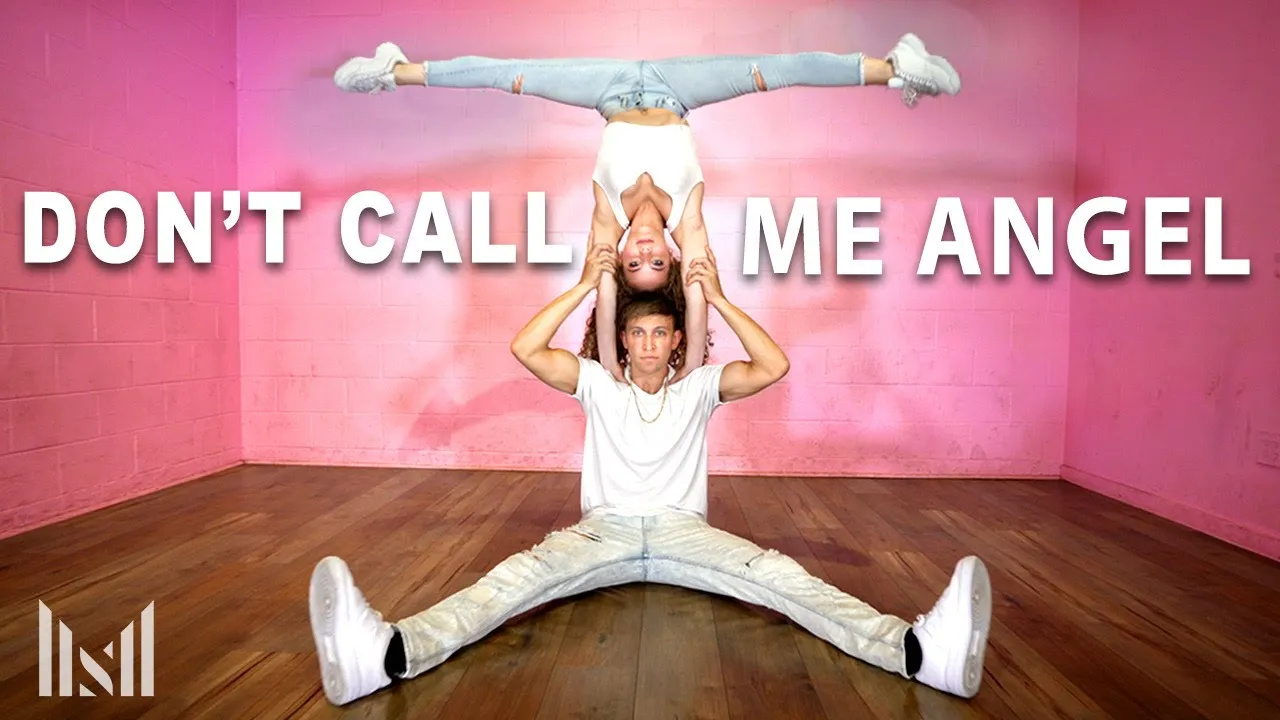 "Don't Call Me Angel" - Ariana Grande, Miley Cyrus, Lana Del Rey Dance ft Sofie Dossi