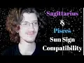 Sun in Sagittarius Sun in Pisces Compatibility