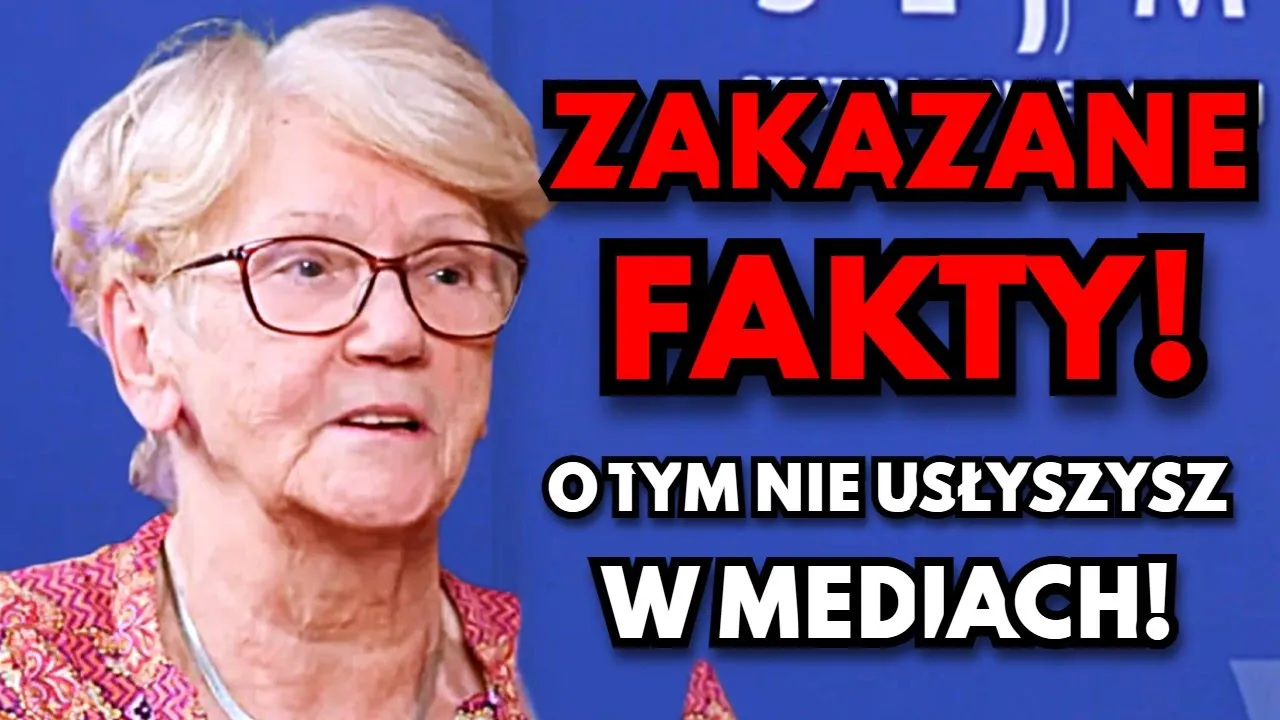 GRAŻYNA CICHOSZ UJAWNIA PRZERAŻAJĄCE DANE O ŻYWNOŚCI! ZOBACZ ZANIM USUNĄ!