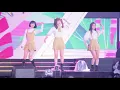 OH MY GIRL BANHANA(오마이걸 반하나) _ Banana allergy monkey(바나나 알러지 원숭이)@180404 울산 쇼챔[4k Fancam/직캠]