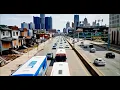 DETROIT LIONS PREVOST COACH DUNKIN DONUT DDOT D40LFS DRIVING FROM DOWNTOWN DETROIT
