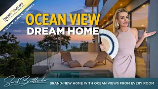 Brand New Ocean View Home in Playa Grande | Las Ventanas, Guanacaste | $1.795M