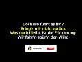 Dardan - Erinnerung (Karaoke Version) Instrumental With Lyrics | No Vocal | Original Key | HQ Audio
