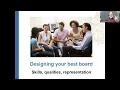 Refuge Friends Webinar Building A Board That Works