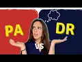 Why I chose PA over Doctor differences between doctor and PA