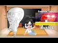 fandom react rush e fandom character reaction GC