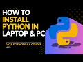 How to Download Install Python on 2025 Easy Setup Guide