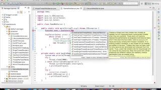Faster web server with multi-threading and Executor