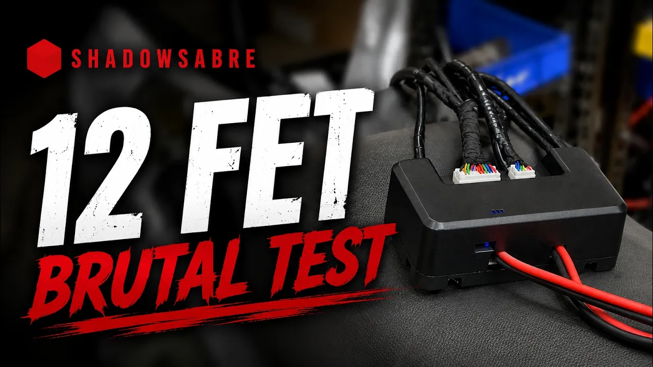Shadow Sabre 12FET Brutal Test