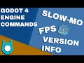 Godot 4 Engine Commands Tutorial