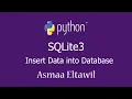 29 - Python Tutorial SQLite3