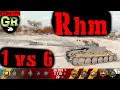 Download Lagu World of Tanks Rhm.-Borsig Waffenträger Replay - 10 Kills 4.4K DMG(Patch 1.4.1)