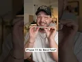 Lagu Should We Do an iPhone 17 Air Bend Test?