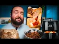 Ich TESTE virale AIRFRYER REZEPTE (ich liebe es)