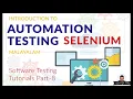Automation Testing Tutorials Malayalam Selenium Tutorial for beginners in Java Software Testing