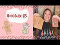 Flosstube 63 - A finishing parade and jingle ball prep!