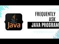 Frequently ask java program Count Number of Digit in a Number in Java