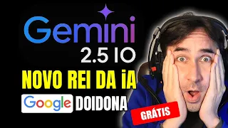 Google's NEW Gemini 2.5 iO Surprises on the Eve of Google's Biggest Event | Is It the New King of...