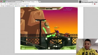 Playing Raze 3 Hacked at SCHOOL