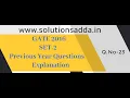 C Programming Functions CS GATE PYQs GATE 2016 Set-2 Solutions Solutions Adda Q23 GATE 2022