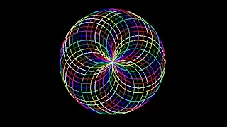 Circle Spirograph Tutorial - Python Turtle