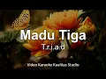 Download Lagu MADU TIGA - T.R.I.A.D KARAOKE VIDEO NO VOCAL MINUS ONE KUALITAS STUDIO