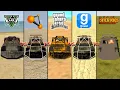 Download Lagu GTA 5 RAMP BUGGY CAR VS BEAMNG VS GTA SA VS GARRYS MOD VS BRICK RIGS - WHICH IS BEST?