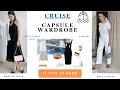 Cruise Capsule Wardrobe Cruise outfits 11 tips to Look Chic Feel Fabulous