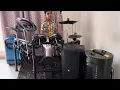 Koi mil gaya| drum cover | Shah ruk khan kajol