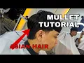 MODERN MULLET TUTORIAL EASY STEPS ASIAN HAIR