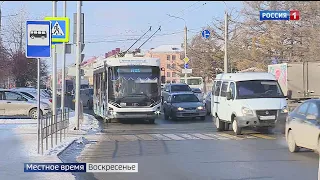 В Омск поставят 40 новых троллейбусов «Адмирал»