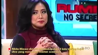 rumpi no secret bintang tamu nikita mirzani kiki the potters dan ema fauziah bag 4
