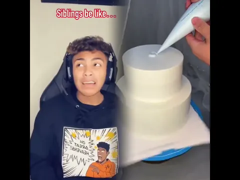 SIBLINGS BE LIKE…💀😂 #comedy #viral