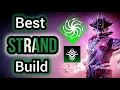 The BEST STRAND Warlock Build No It s Not On Pure Strand Subclass Destiny 2
