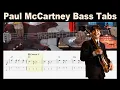 Download Lagu The Beatles - If i fell BASS COVER (with Tabs and Sheet)